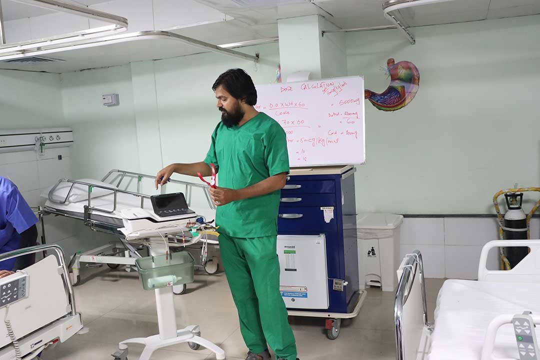 Ecg Machine Usage And Precautions Gallery 1